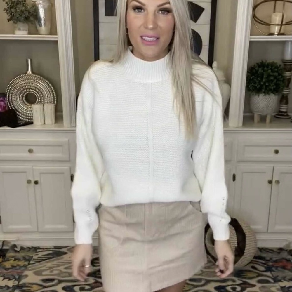 Love Riche Corduroy Skirt